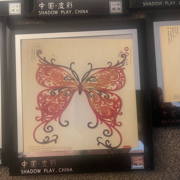Chinese pictures art. All mint condition accept one as shown in pictures.​ - Picture 7 of 12
